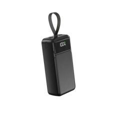 Power Bank Aspor A317 Fast Charge 30000mAh (USB-C/USB/Type-C/Lightning/22.5W)- черный (900168)
