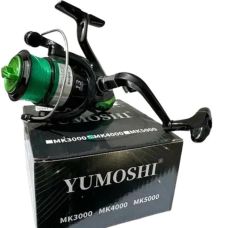 Катушка YUMOSHI MK3000 GREEN с жилкой (GL7054)