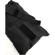 Сумка скидання магазинів Tactical з посиленою горловиною чорна (LE2126)