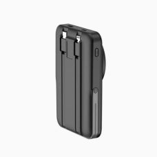 Power Bank Aspor A328 Magnetic Wireless 10000mAh+cable Charge Watch (22.5W)- черный (900152)