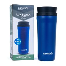 Термокружка Ranger Lux 0,48L Black (Арт. RA 9929)