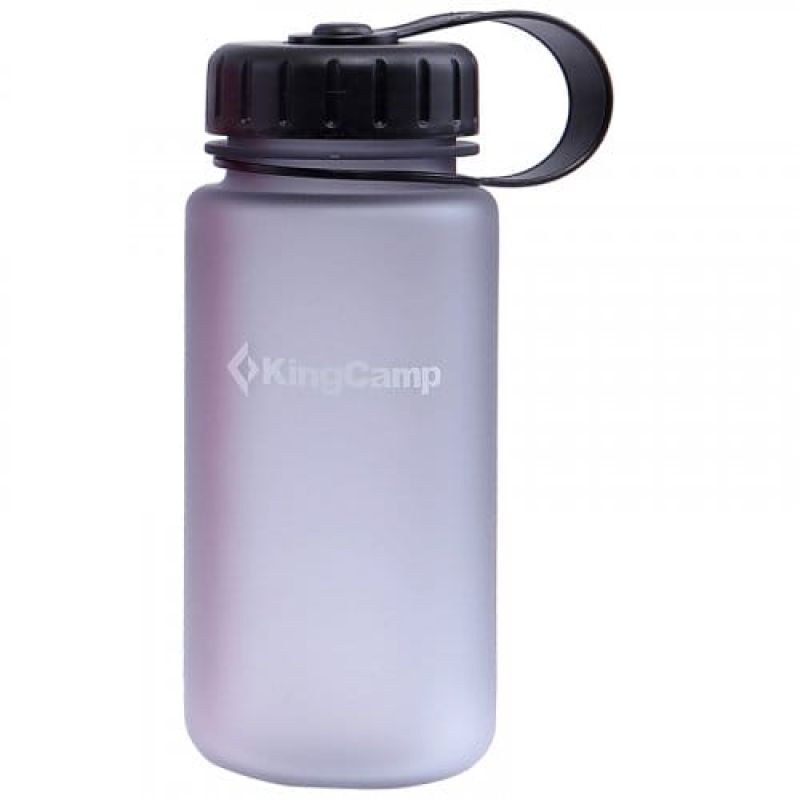 Бутылка для воды KingCamp Tritan Bottle 400ML(KA1111) (MEDIUM GREY) Бутылка для воды KingCamp Tritan Bottle 400ML(KA1111) (MEDIUM GREY)