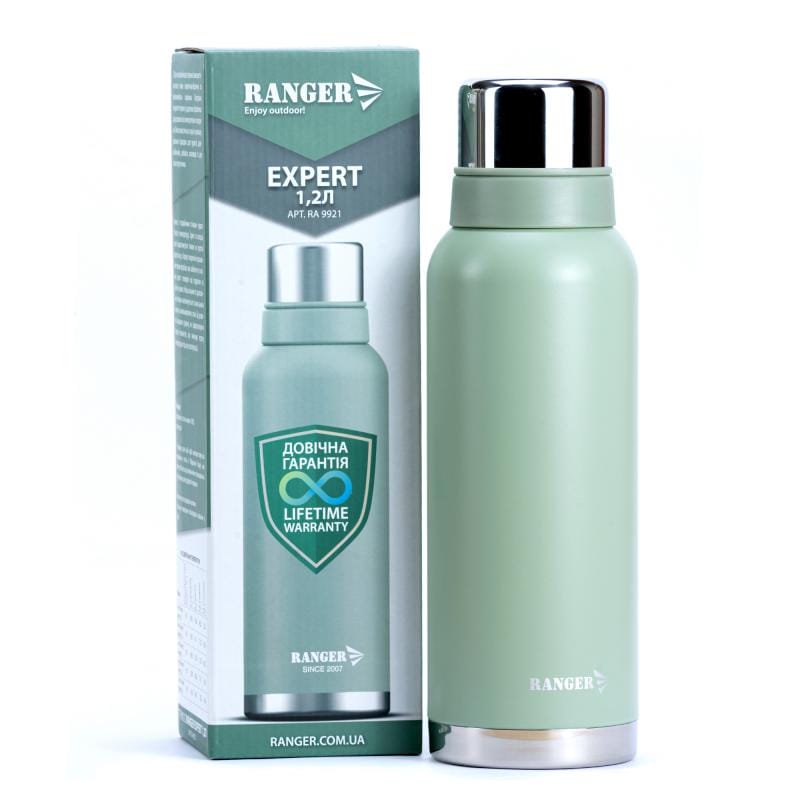 Термос Ranger Expert 1,2L (арт. RA 9921) Термос Ranger Expert 1,2L (арт. RA 9921)