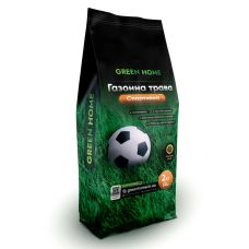Газонная трава Спортивная семена газонной травы Green Home 2 кг