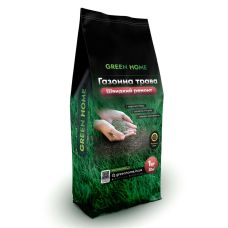 Газонная трава Ремонтная семена газонной травы Green Home 1 кг