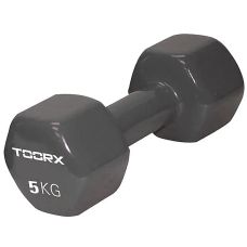 Гантель для фитнеса Toorx Vinyl 5 кг (MV-5)