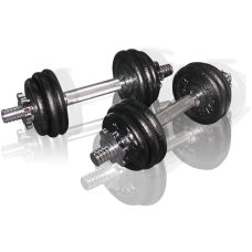 Гантели сборные Toorx 15 кг с кейсом (VAL-15DGN)