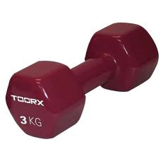 Гантель для фітнесу Toorx Vinyl 3 кг (MV-3)