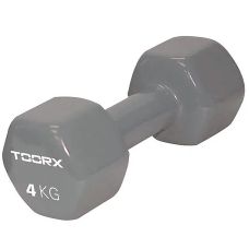 Гантель для фитнеса Toorx Vinyl 4 кг (MV-4)