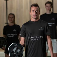 Ракетка для падел тенниса Stiga Racket Cybershape 18K (2202-1701-03)