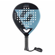 Ракетка для падел тенниса Stiga Racket ACT Black/Blue (2202-0916-01)
