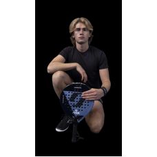 Ракетка для падел тенісу Stiga Racket ACT Black/Blue (2202-0916-01)