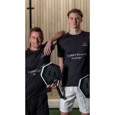 Ракетка для падел тенниса Stiga Racket Cybershape 18K (2202-1701-03)