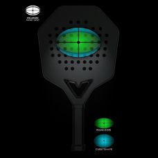 Ракетка для падел тенниса Stiga Racket Cybershape 18K (2202-1701-03)