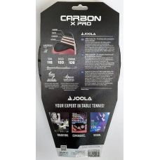 Ракетка для настольного тенниса Joola Carbon X Pro (54206)