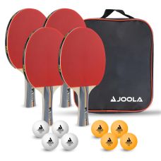 Набор для настольного тенниса Joola Team School 4 Bats 8 Balls (54825) (Special Offer) Набор для настольного тенниса Joola Team School 4 Bats 8 Balls (54825) (Special Offer)