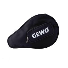 Чехол для ракетки Gewo Round Cover Master с отделением для мячей Black/Blue (89679165)