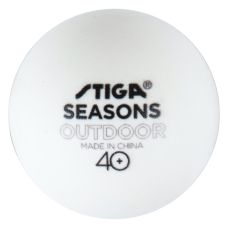 Мячи для настольного тенниса Stiga Seasons, White 12 шт (1110-2810-12)