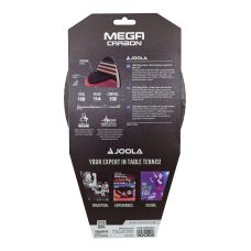 Ракетка для настольного тенниса Joola Mega Carbon (54205)