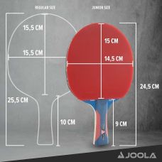 Ракетка для настольного тенниса Joola Rossi JR Pro (53140)