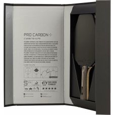 Ракетка для настольного тенниса Stiga Pro Carbon Plus Cybershape 5 Star FL (1215-0401-35)