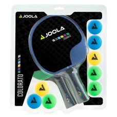 Набір для настільного тенісу Joola Colorato 2 Bats 8 Balls (54814)
