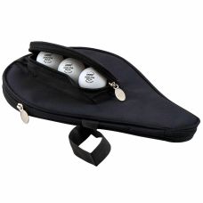 Чохол для ракетки Gewo Round Cover Master з відділенням для м'ячів Black/Red (89679130)