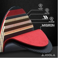 Ракетка для настольного тенниса Joola Rosskopf Carbon (54208)