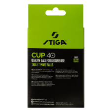 Мячи для настольного тенниса Stiga Cup ABS 12 шт (1110-2510-12)