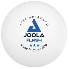 М'ячі для настільного тенісу Joola Flash 40+ White 6 шт (40041)