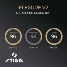 Ракетка для настольного тенниса Stiga Flexure 5 Star ver.2 FL (1215-1205-35)