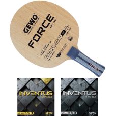 Ракетка для настольного тенниса Gewo Force ARC OFF, Inventus XT Pro 52.5+50.0, FL (1163700001)