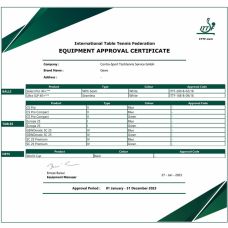 М'ячі для настільного тенісу Gewo Ultra SLP 40+ ITTF 6 шт (81351200)