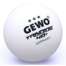 М'ячі для настільного тенісу Gewo Trainingsball 40+ 24 шт (85921200)