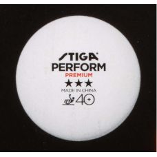 М'ячі для настільного тенісу Stiga Perform Premiun ITTF 6 шт (1113-2410-06)