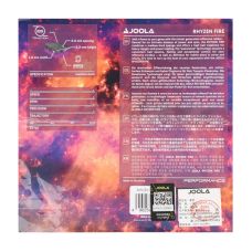 Накладка для ракетки Joola Rhyzen Fire 2.0 Red (70570)