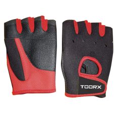 Перчатки для фитнеса Toorx Neoprene M Nero/Rosso (AHF-087)