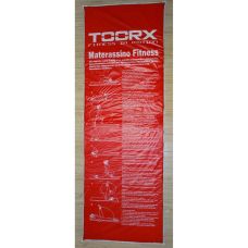 Коврик спортивный Toorx Padded Exercise 181 х 60 х 2,5 см с антискользящей поверхностью Blu/Rosso (MAT-GE)