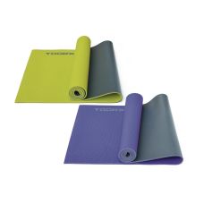 Коврик спортивный Toorx Yoga PVC 173 х 60 х 0,6 см для йоги и фитнеса Viola/Antracite (MAT-177)
