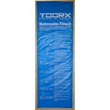Коврик спортивный Toorx Padded Exercise 181 х 60 х 2,5 см с антискользящей поверхностью Blu/Rosso (MAT-GE)