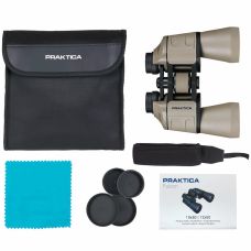 Бінокль Praktica Falcon FMC 10x50 Sand (PRA185)