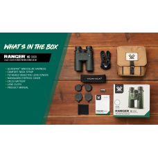 Бінокль Vortex Ranger® HD 3000 10x42 (RF-RGR3000) з лазерним далекоміром