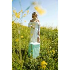 Чемодан Heys Pastel (M) Mint (10155-0098-26)