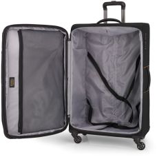 Чемодан Gabol Florida (L) Black (123147-001)