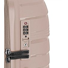 Чемодан Gabol Kiba (M) Beige (122046-006)