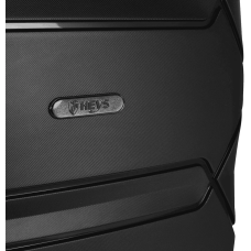 Чемодан Heys Milos (L) Black (10159-0001-30)