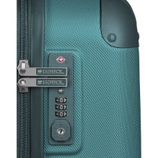 Чемодан Gabol Balance XP (S) Turquoise (123422-018)