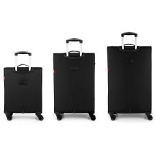 Чемодан Gabol Zambia (S) Black (113401)