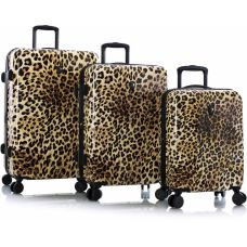 Чемодан Heys Brown Leopard (M) (13128-3041-26)