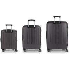 Чемодан Gabol Brooklyn (L) Grey (123947-016)